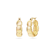 10K Mia Huggie Hoops — Sample Sale