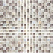 5/8×5/8 Cotton Wood Glass Slate Blend