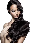 10″-32″ Pure Indian Virgin Hair – Natural Curly (100 g)