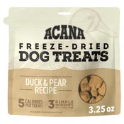 Acana Freeze-Dried Dog Treats Duck & Pear Recipe 3.25 oz