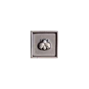 1 7/8" x 1 7/8" Decorative Insects Framed Lady Bug — Quemere Designs Inc