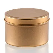 12 oz Rose Gold Tin with Feet