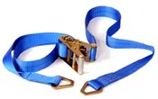 12′ Side Belt D Rings &amp; Ratchet
