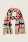 LISA TODD STRIPE THE HYPE SCARF — LADY DI’S