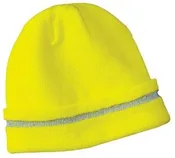 CornerStone® – Enhanced Visibility Beanie with Reflective Stripe.  CS800
