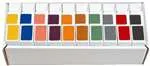 AmeriFile Smead Compatible Solid Color Labels - 1 W x 2 H -  Gray - Roll of 250