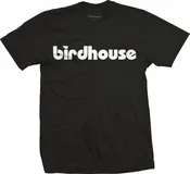 Birdhouse Toy Logo T-Shirt (Black)