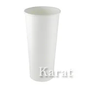 24oz White Paper Hot Cup (500/cs)