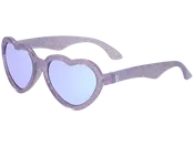 Babiators - Limited Edition Lavender Shimmer Hearts with  Mirrored Lens