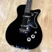 Danelectro '56 U-2 Baritone Guitar (Black) - Used 2002 — Andy Babiuk's Fab Gear