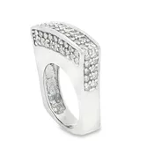 14K Gold 1.50ct Fancy Diamond Women's Ring