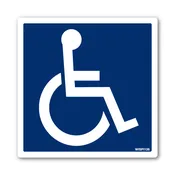 Handicap Symbol Decal