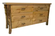 Alder And Aspen Log Dresser