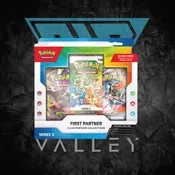 Pokemon First Partner Illustration Collection Series 3 Box
