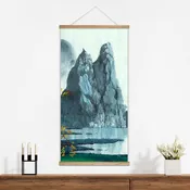 Custom Wooden Hanging Canvas Print