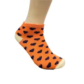 Adorable Heart Patterned Ankle Socks (Adult Medium - Women's Shoe Sizes 5-10)