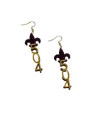 504 Fleur de Lis Earrings