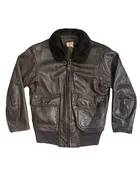 1970s USNA Leather Flight Jacket – Size Small