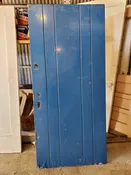 36" Funky Entry Door — Orr-Reed  Est. 1946