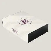 Berkshire Hathaway HomeServices Tan Large Magnetic Closure Gift Boxes, 13 x 9 x 3.3 in (10 Pack)