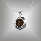 Ancient Roman Coin Pendant