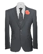 black blazer, Classic pick lapel - Fashion - Mens - Blazers