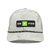 Fish 5-Panel Snapback Hat | Multiple Colors