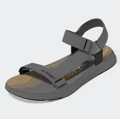 Adidas Unisex Adult Grey Terrex Hydroterra Light Hiking Slide Sandal