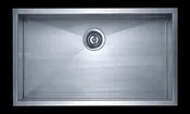 16 Gauge 32" Stainless Steel Undermount Single Sink