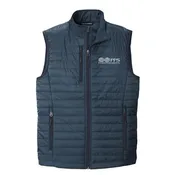 PPS Logo Fleece Puffer Vest