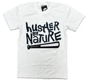 RETRO LABEL Hustler by Nature SHIRT (RETRO 6 Midnight Navy)