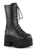 ASHES-105 lace-up platform boots