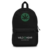 Wild Hemp Black Backpack