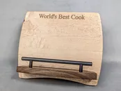 Cookbook Stand