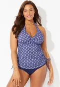 Adrift Underwire Adjustable Tankini Set