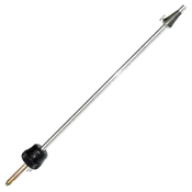 Exchangeable probe tube 12” x 0.3” Stainless Steel ≤ 1472°F