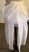 Add-On Bustle –  BUCU2  White Bridal Accessory