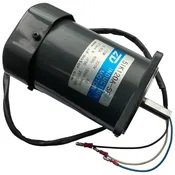 AC Free Wheel Motor 120 Watts D-Cut Shaft