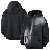 Men's Nike Black Utah Jazz 2026 Standard Issue Practice Icon Fleece Pullover Hoodie