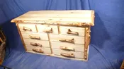 Aspen Nine Drawer Dresser with Aspen Edge