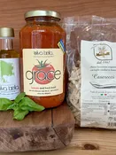 Grace + Pasta + Baby Olive Oil — oliva bella