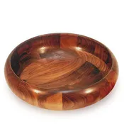 Banquet black walnut salad bowl