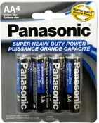 Panasonic AA Battery - 4 Pack
