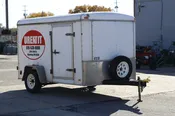 6x10 Covered Trailer Rental | Call 616-538-8080