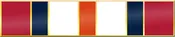 Blackinton A13259 - Seven Section Commendation Bar (1-3/4" x 3/8")