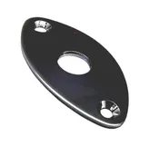 Allparts AP-0615-003 Football Jackplate - Black