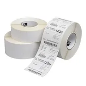 0.5" x 1"  Zebra Thermal Transfer 8000T Vinyl Clear Vinyl Label;  3" Core;  5000 Labels/roll;  1 Roll/carton