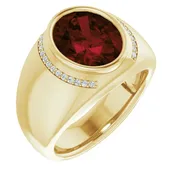 Accented Ring