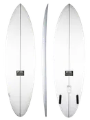 Crisis Twin | 5'6" x 19" x  2 7/16" - 27.20L | Futures x 2 | PU | Factory 2nd | HI | ID:865931
