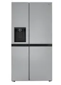 27 cu. ft. Side by Side Smart Refrigerator w/ Craft Ice, External Ice and Water Dispenser in PrintProof Stainless Steel- LHSXS2706 | Appliances 4 Less